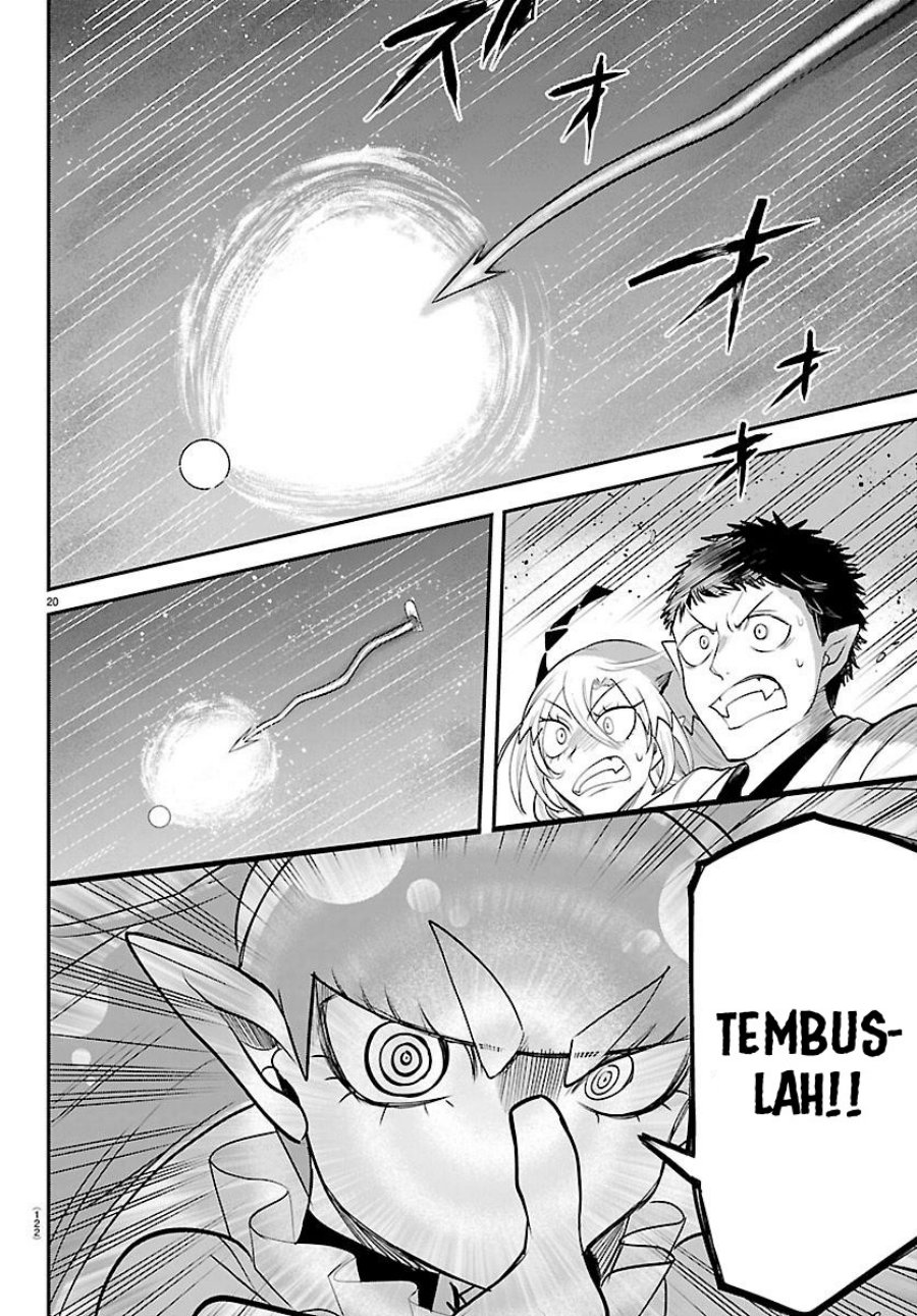 Mairimashita! Iruma-kun Chapter 420 Bahasa Indonesia