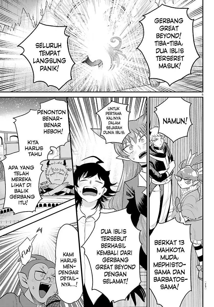 Mairimashita! Iruma-kun chapter 422