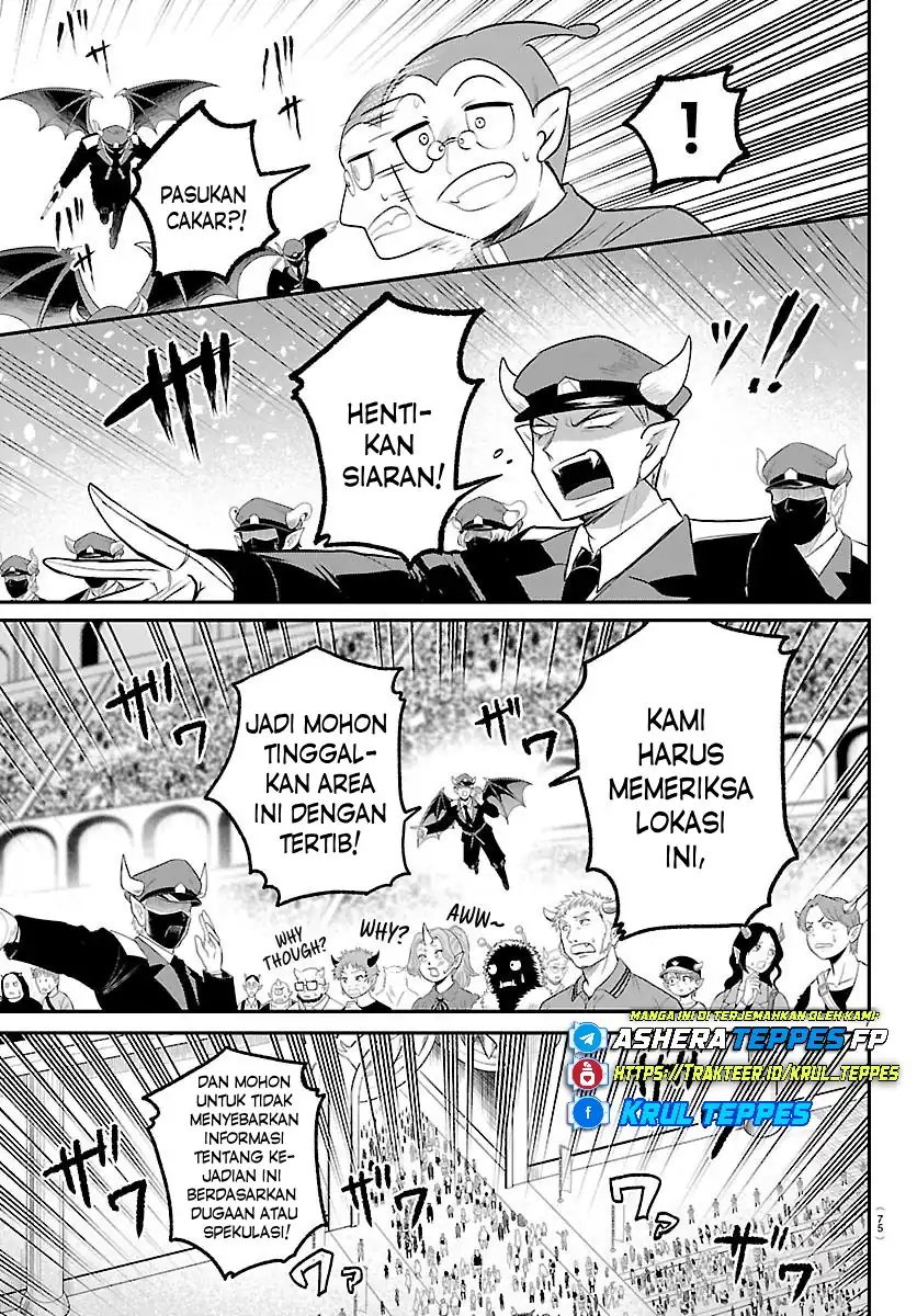 Mairimashita! Iruma-kun chapter 422