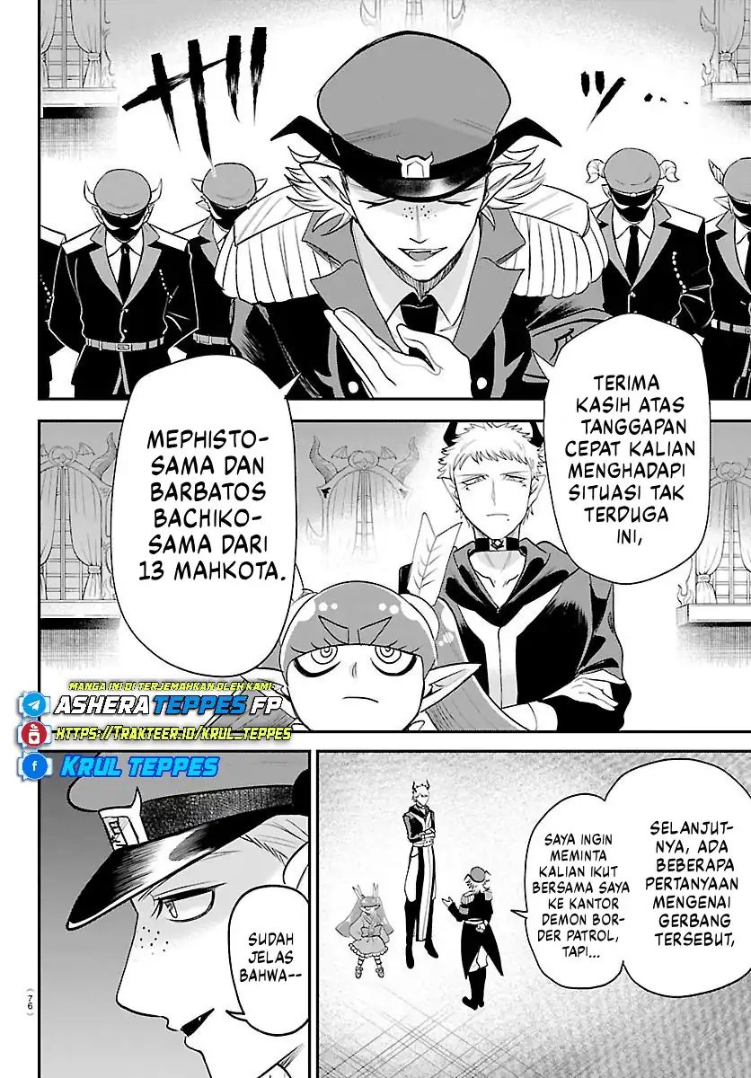 Mairimashita! Iruma-kun chapter 422