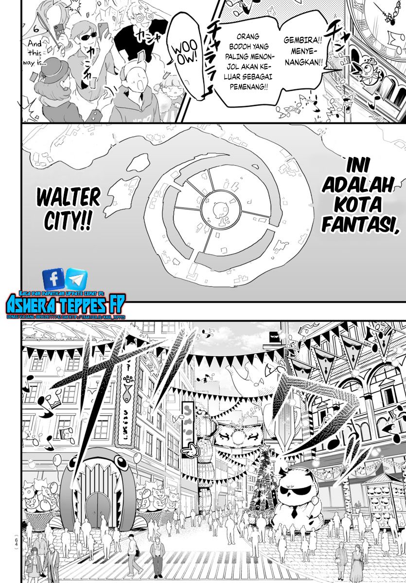 Mairimashita! Iruma-kun: If Episode of Mafia chapter 3