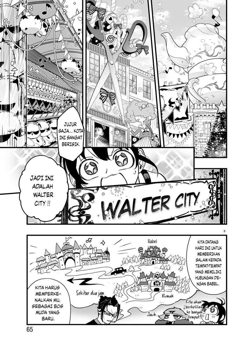 Mairimashita! Iruma-kun: If Episode of Mafia chapter 3