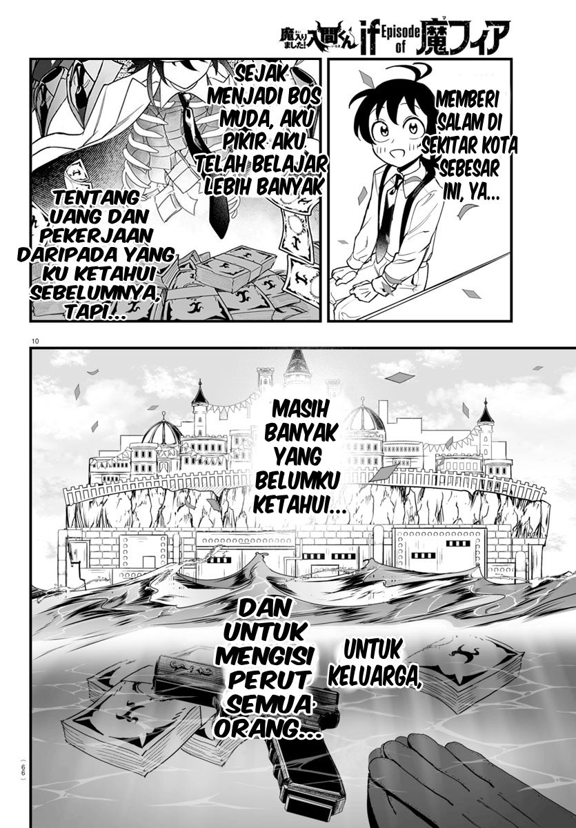Mairimashita! Iruma-kun: If Episode of Mafia chapter 3