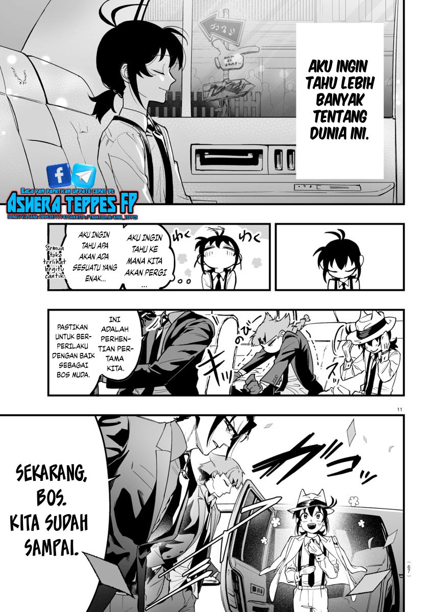 Mairimashita! Iruma-kun: If Episode of Mafia chapter 3