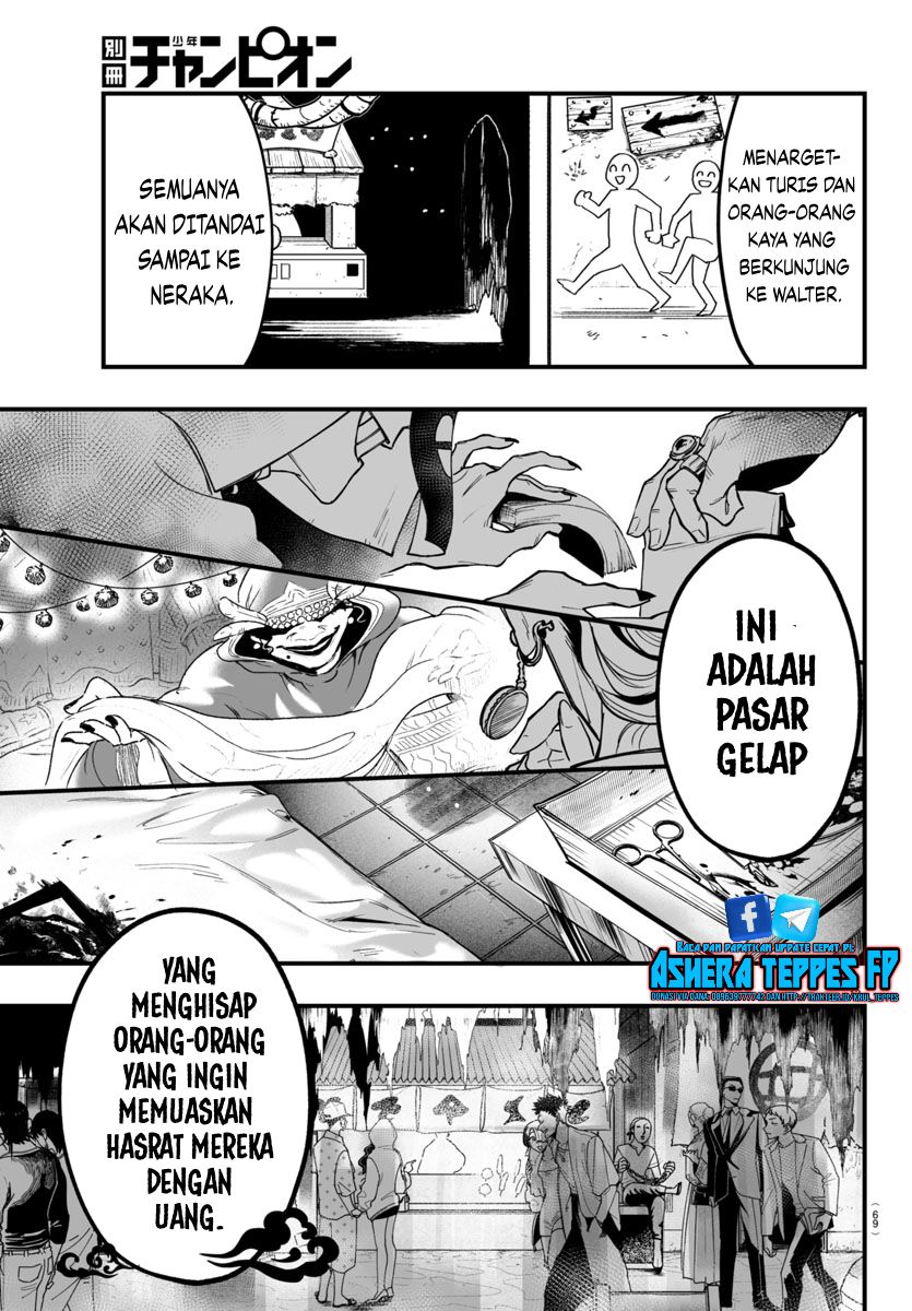 Mairimashita! Iruma-kun: If Episode of Mafia chapter 3