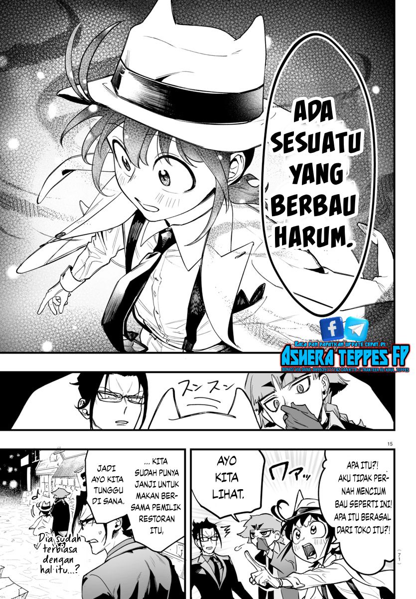 Mairimashita! Iruma-kun: If Episode of Mafia chapter 3