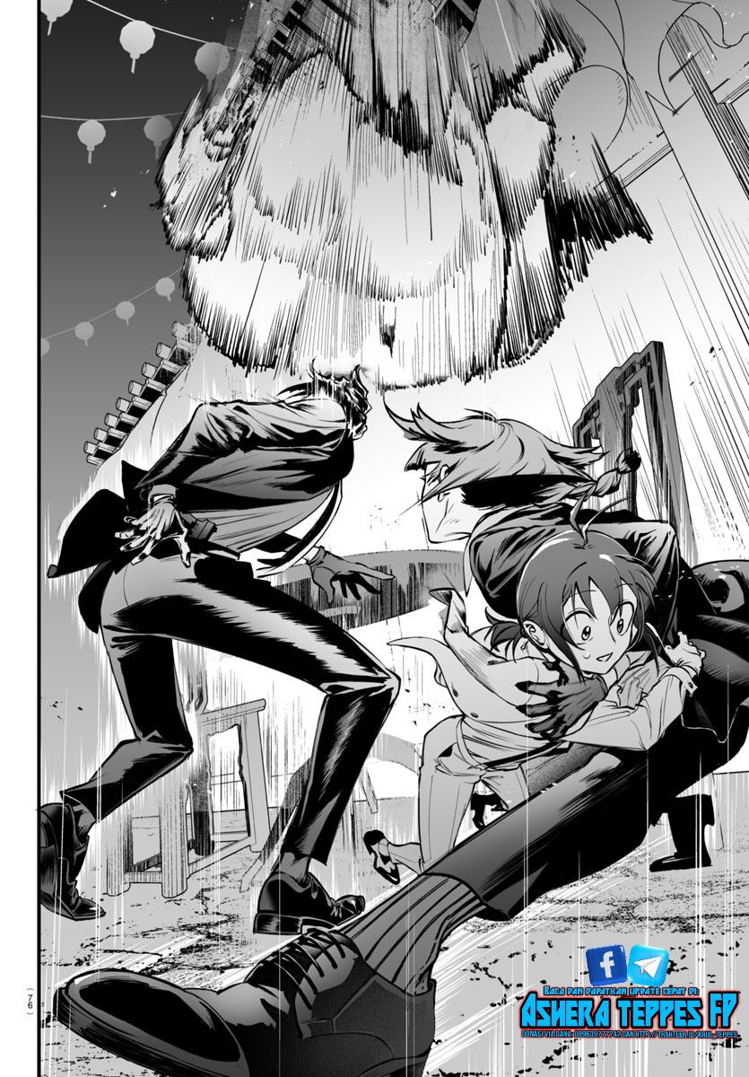 Mairimashita! Iruma-kun: If Episode of Mafia chapter 3