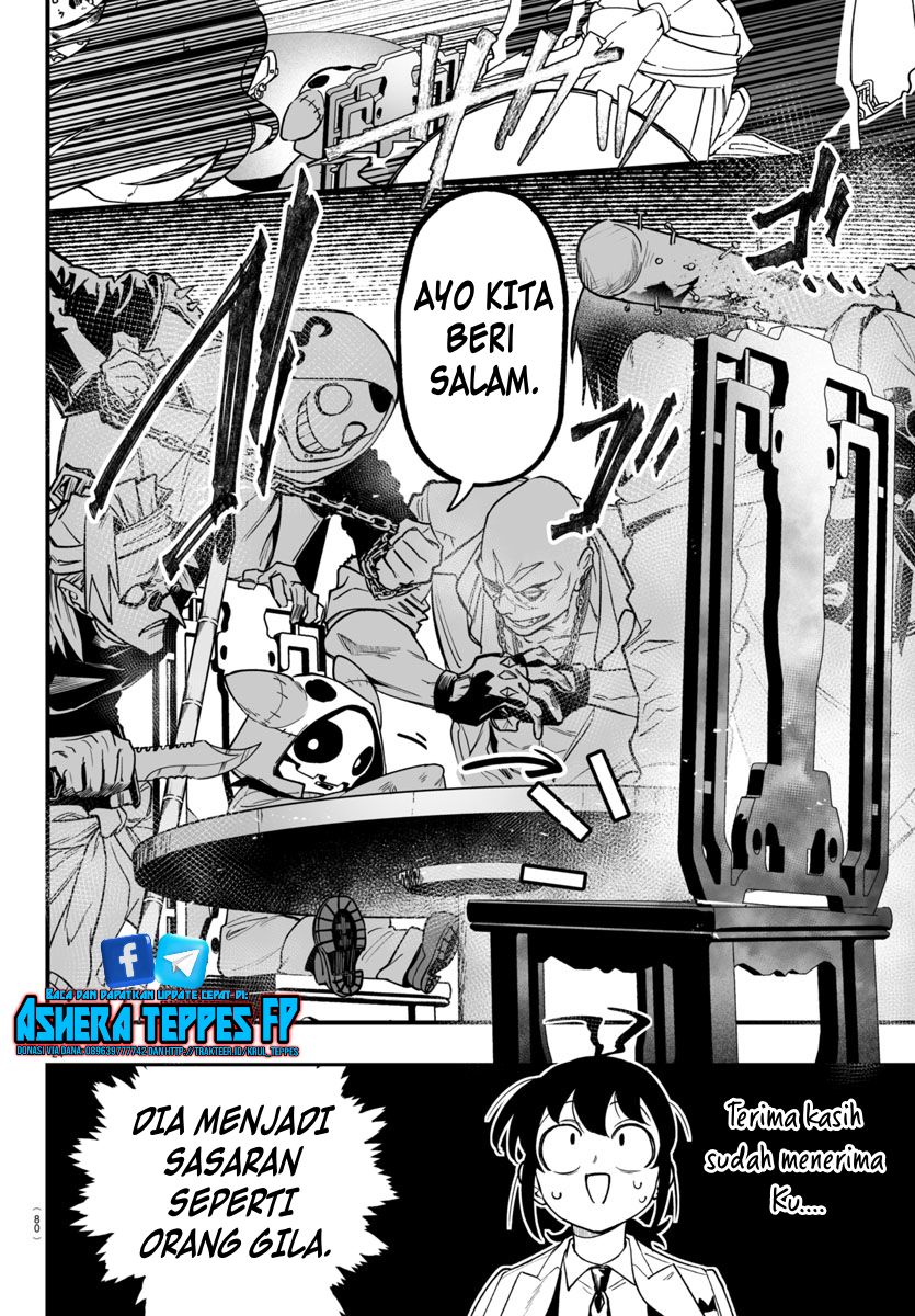 Mairimashita! Iruma-kun: If Episode of Mafia chapter 3