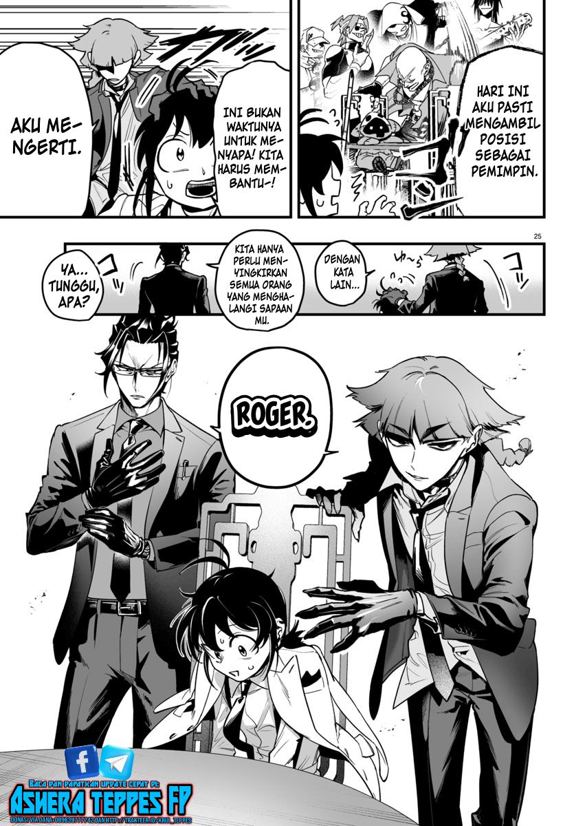 Mairimashita! Iruma-kun: If Episode of Mafia chapter 3