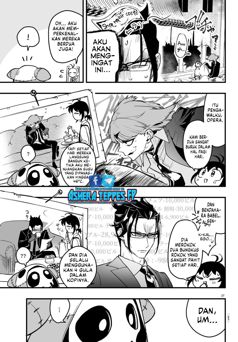 Mairimashita! Iruma-kun: If Episode of Mafia chapter 3
