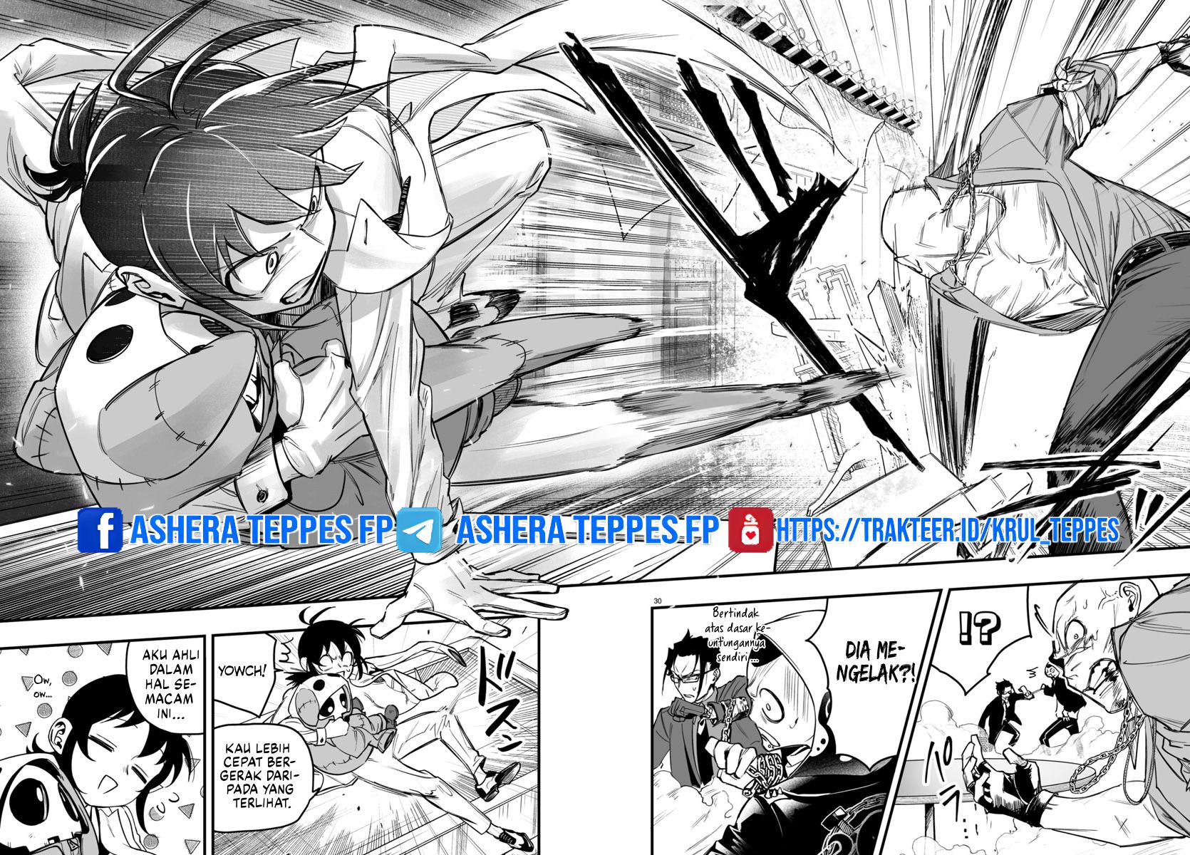 Mairimashita! Iruma-kun: If Episode of Mafia chapter 3