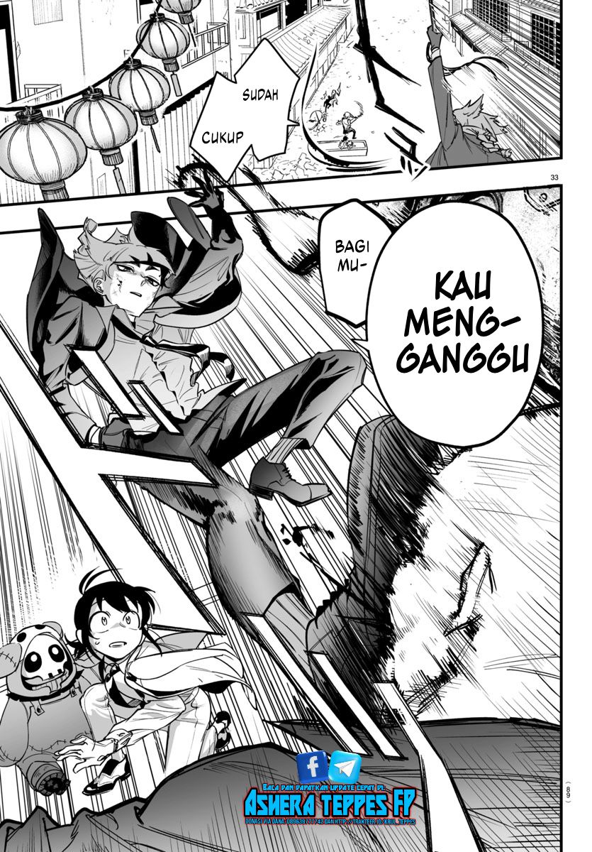 Mairimashita! Iruma-kun: If Episode of Mafia chapter 3