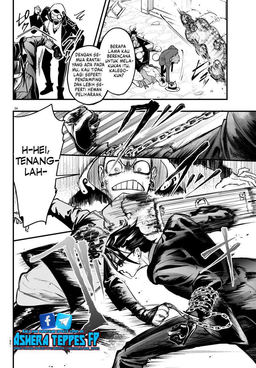 Mairimashita! Iruma-kun: If Episode of Mafia chapter 3