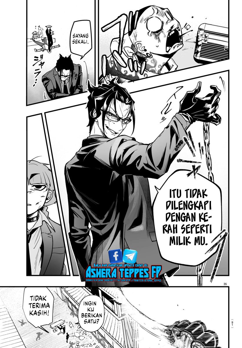 Mairimashita! Iruma-kun: If Episode of Mafia chapter 3
