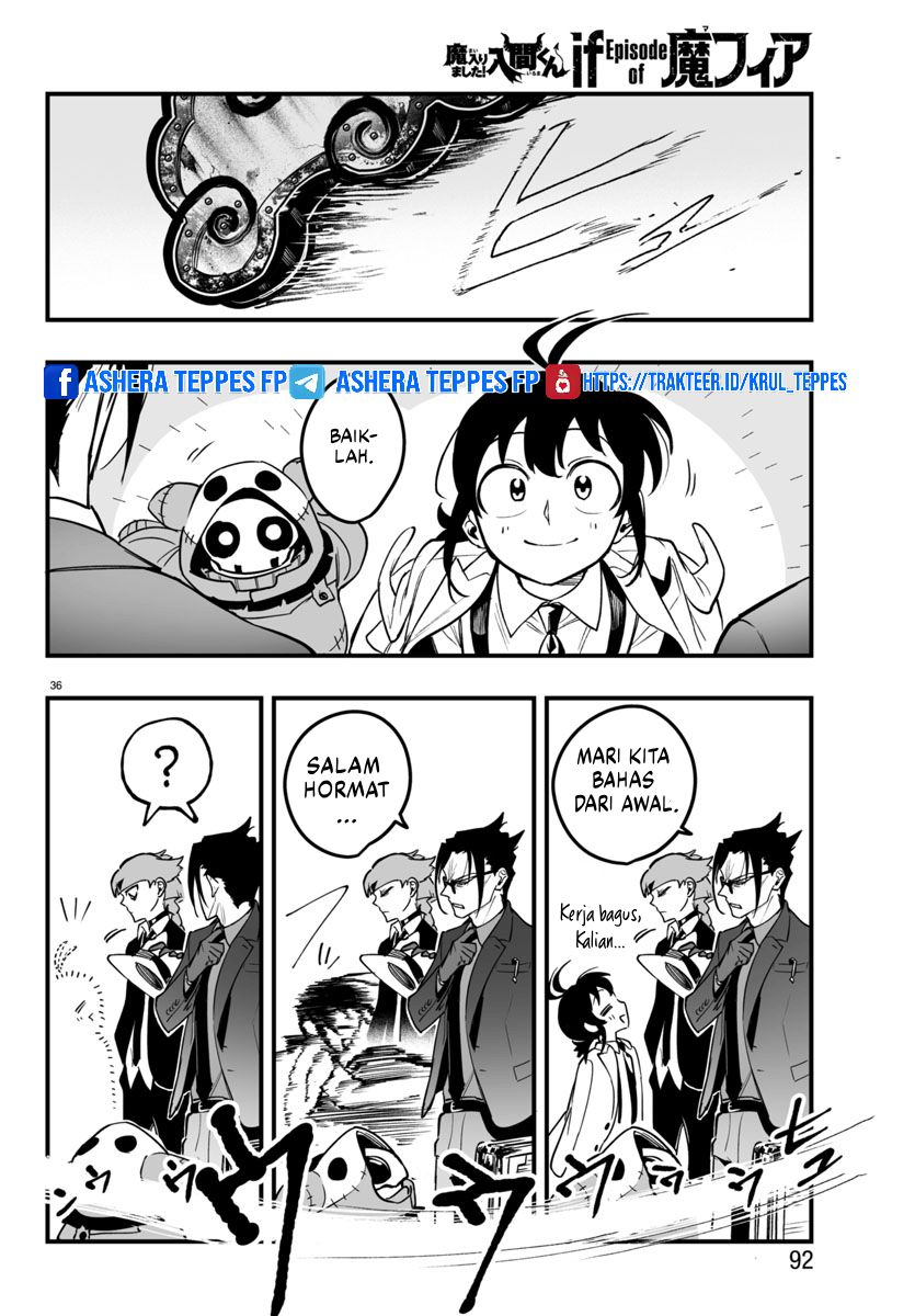 Mairimashita! Iruma-kun: If Episode of Mafia chapter 3