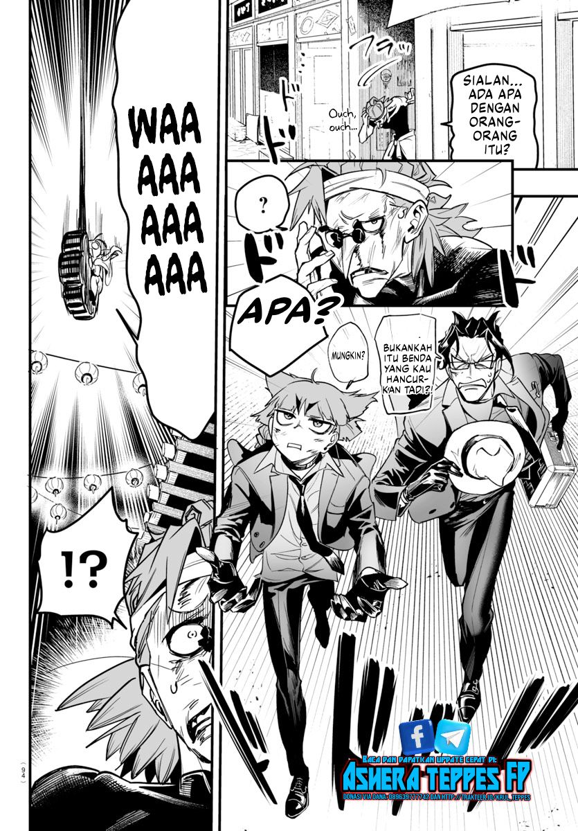 Mairimashita! Iruma-kun: If Episode of Mafia chapter 3