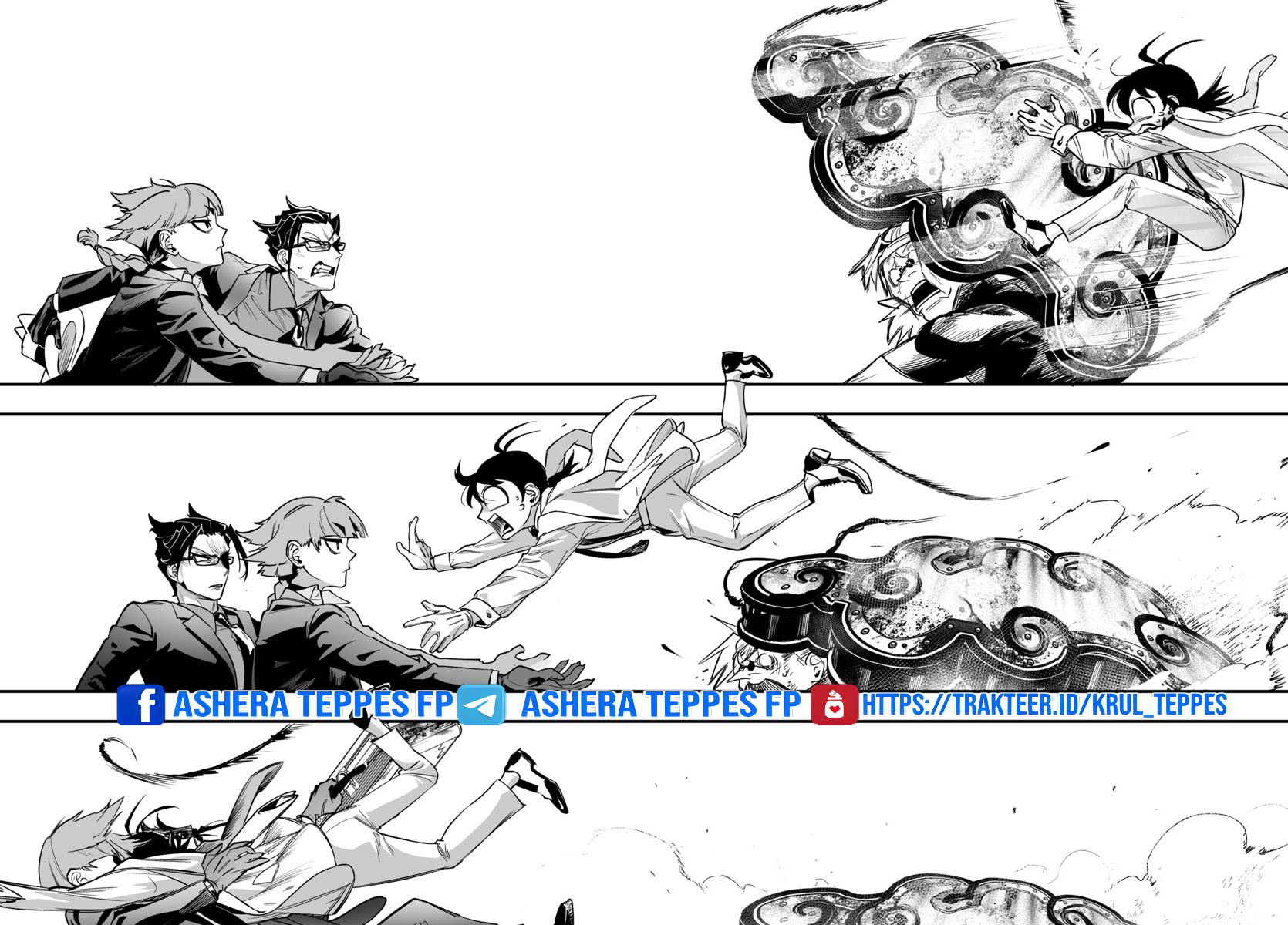 Mairimashita! Iruma-kun: If Episode of Mafia chapter 3