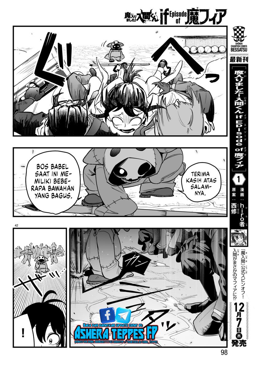 Mairimashita! Iruma-kun: If Episode of Mafia chapter 3