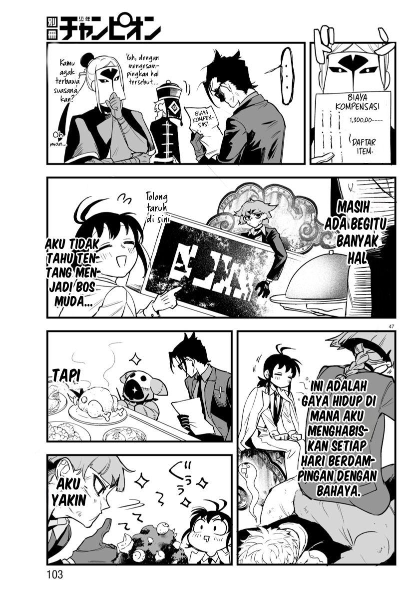 Mairimashita! Iruma-kun: If Episode of Mafia chapter 3