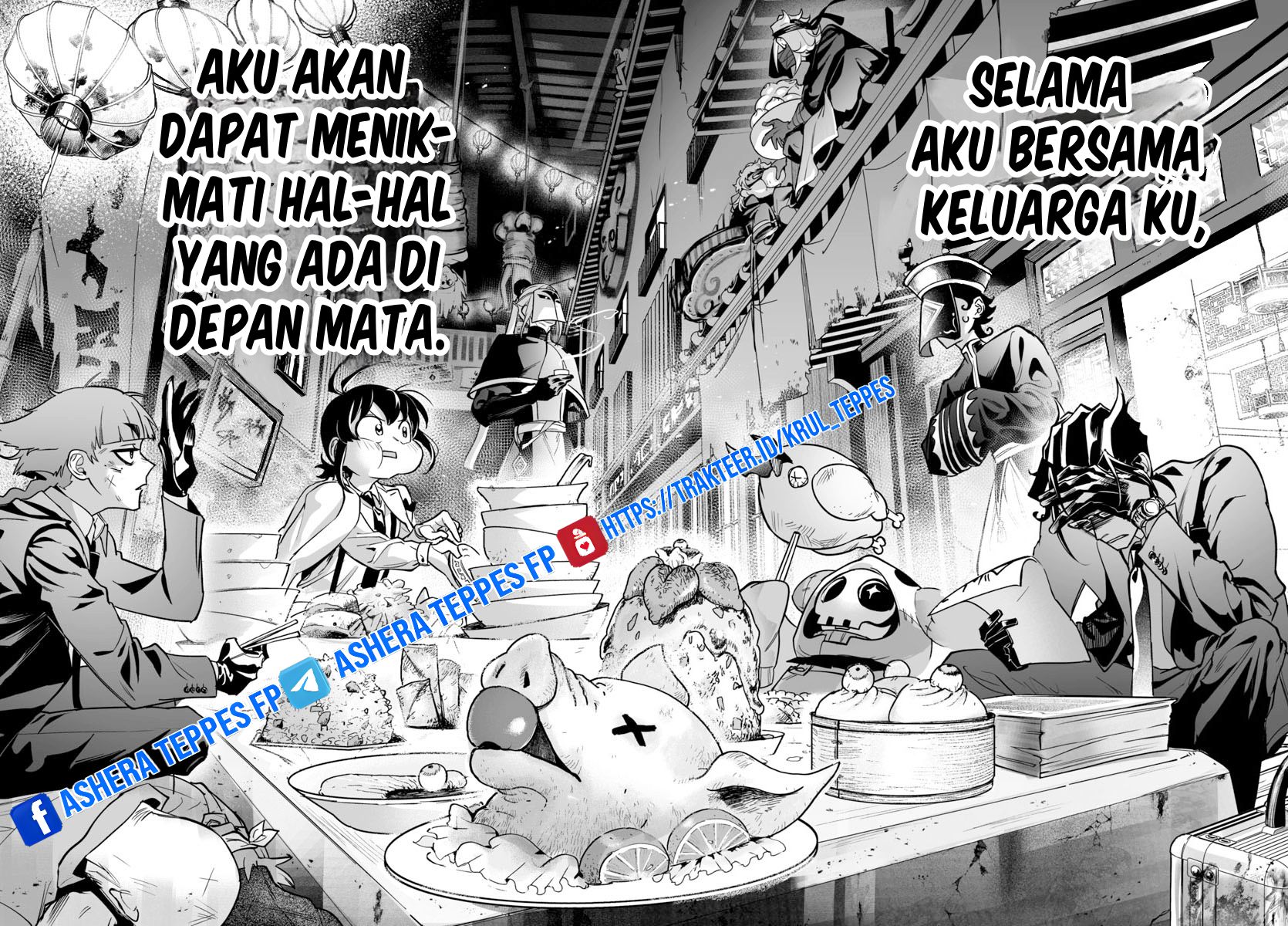 Mairimashita! Iruma-kun: If Episode of Mafia chapter 3