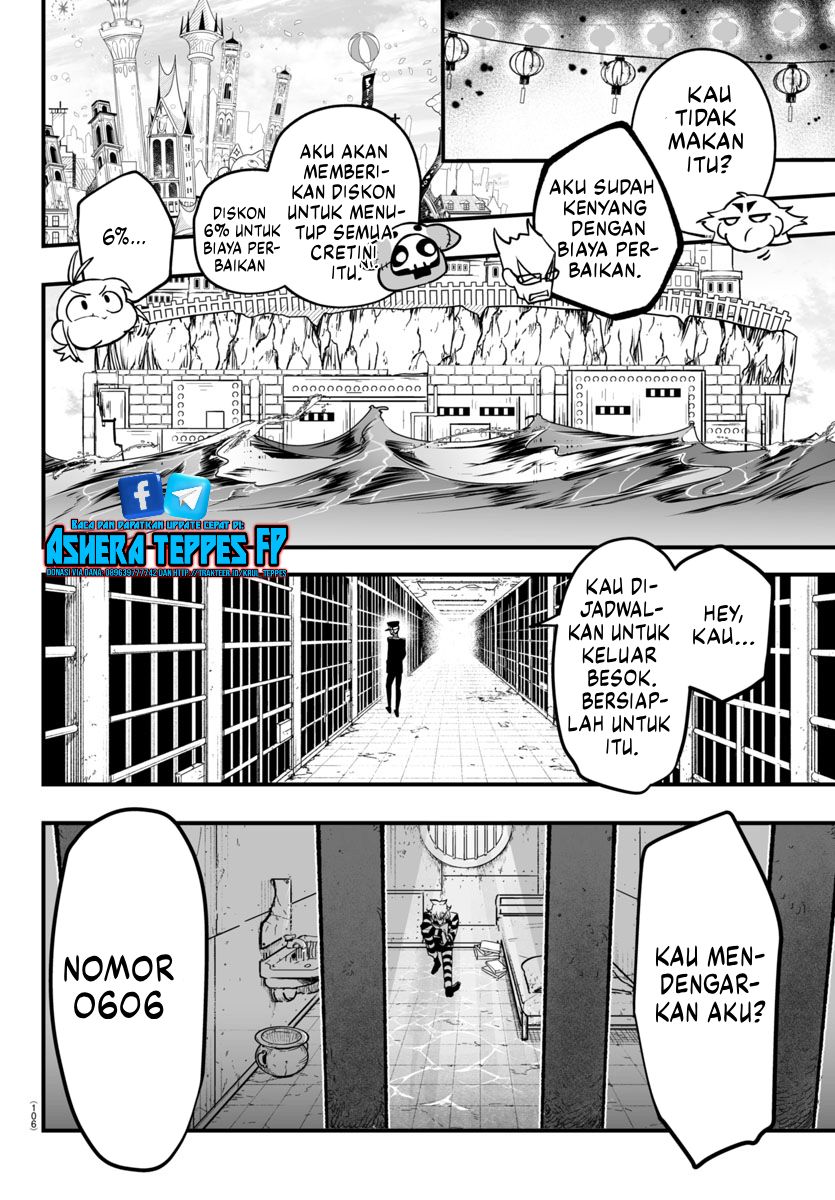 Mairimashita! Iruma-kun: If Episode of Mafia chapter 3