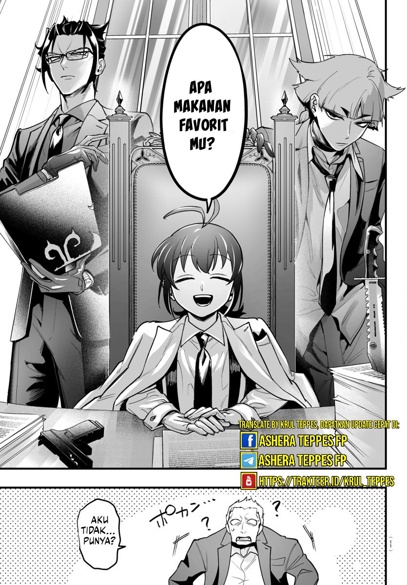 Mairimashita! Iruma-kun: If Episode of Mafia chapter 4