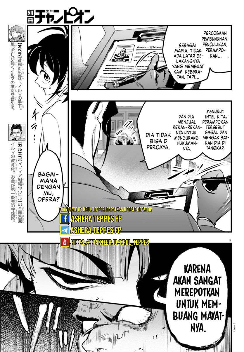 Mairimashita! Iruma-kun: If Episode of Mafia chapter 4
