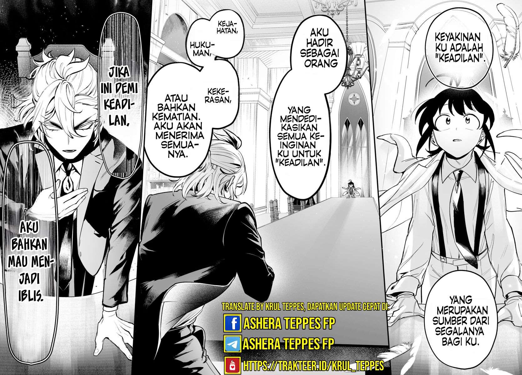 Mairimashita! Iruma-kun: If Episode of Mafia chapter 4