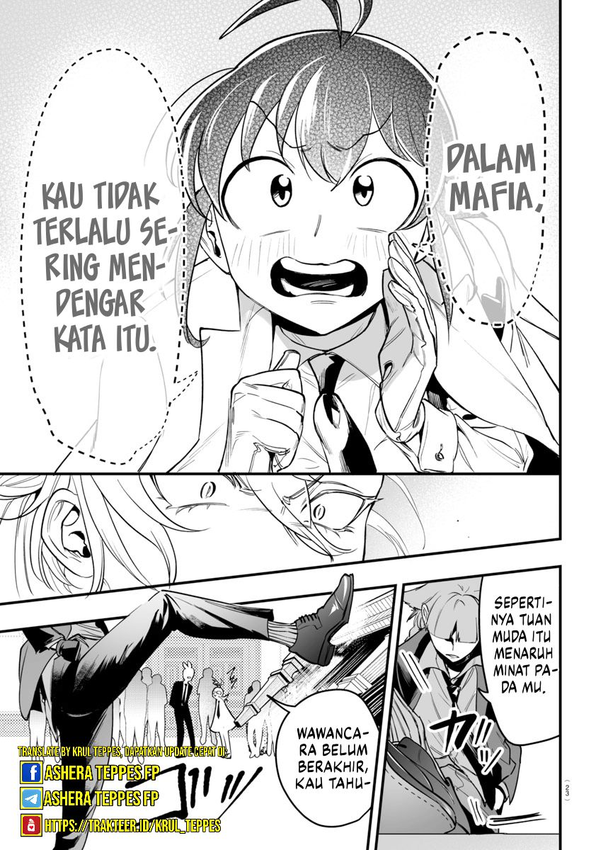 Mairimashita! Iruma-kun: If Episode of Mafia chapter 4