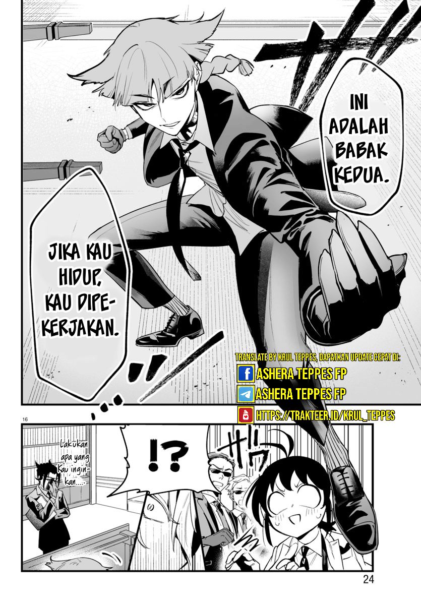 Mairimashita! Iruma-kun: If Episode of Mafia chapter 4