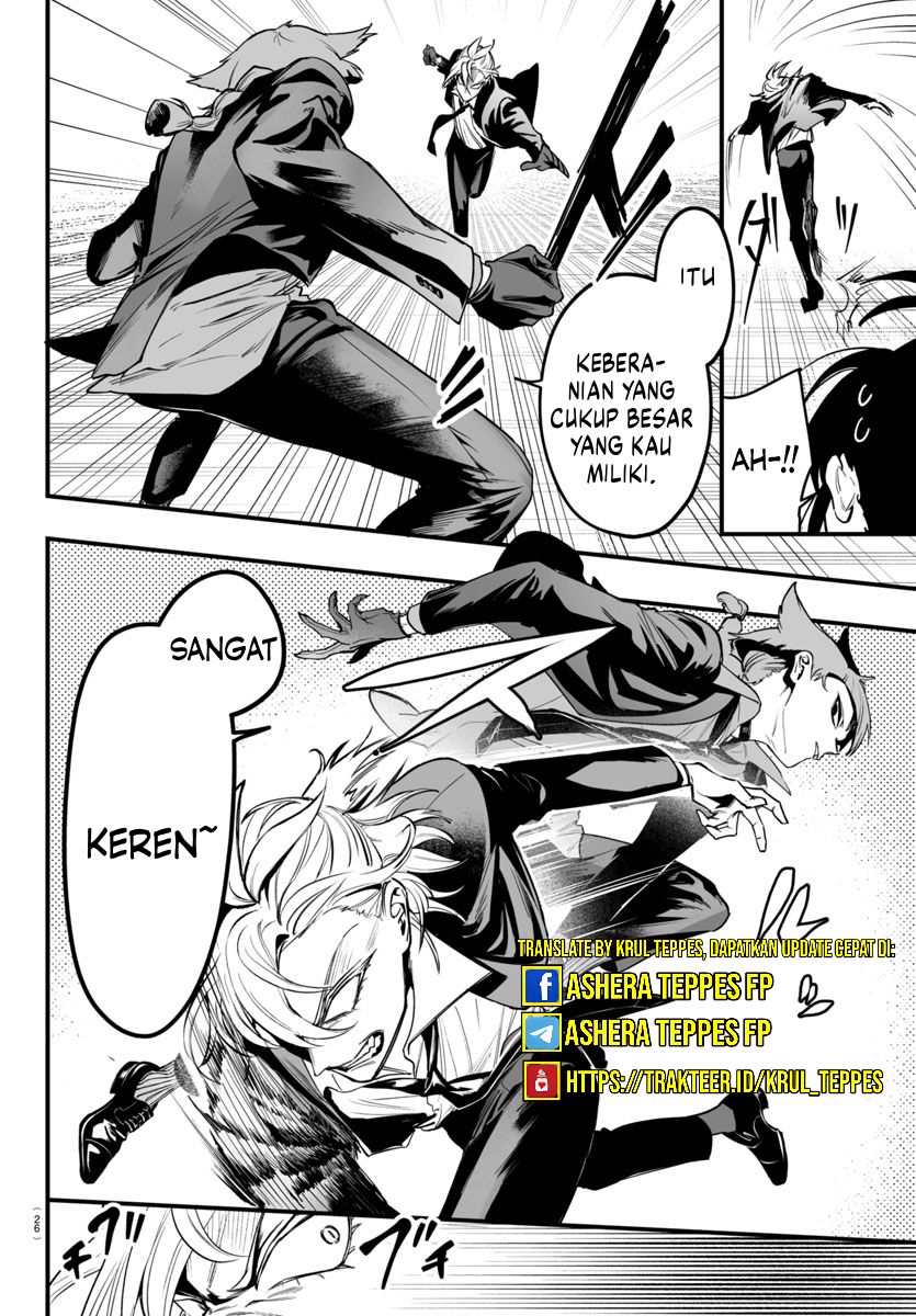 Mairimashita! Iruma-kun: If Episode of Mafia chapter 4