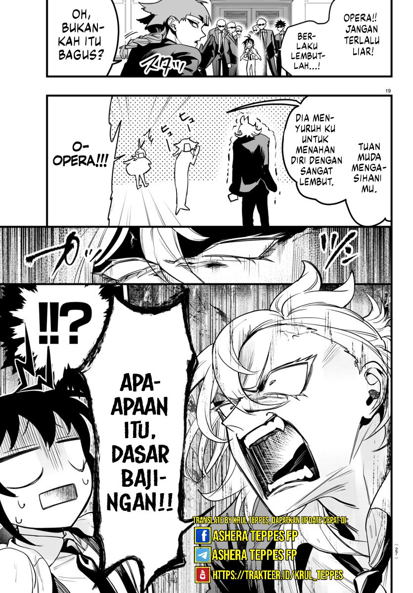Mairimashita! Iruma-kun: If Episode of Mafia chapter 4