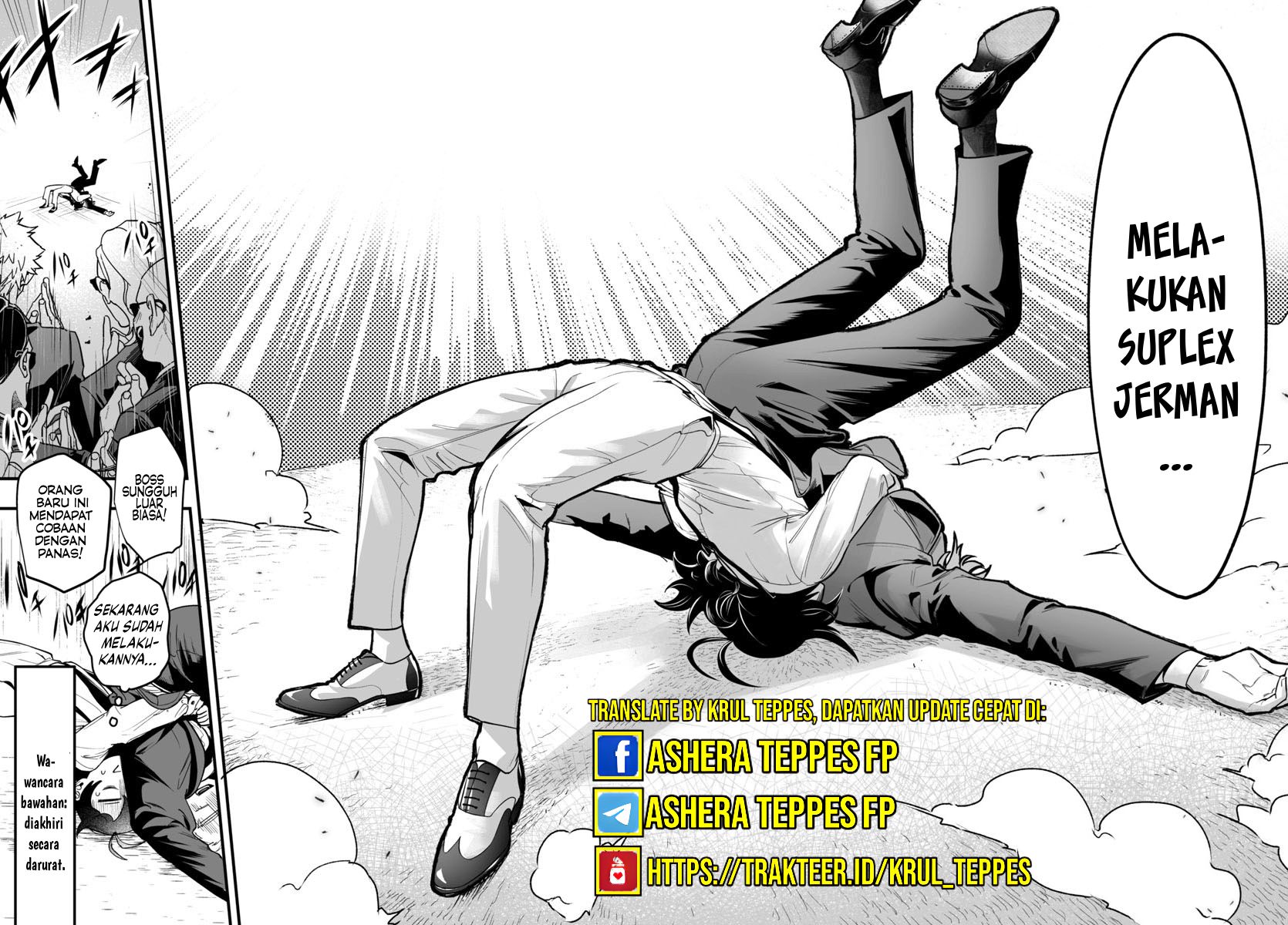Mairimashita! Iruma-kun: If Episode of Mafia chapter 4