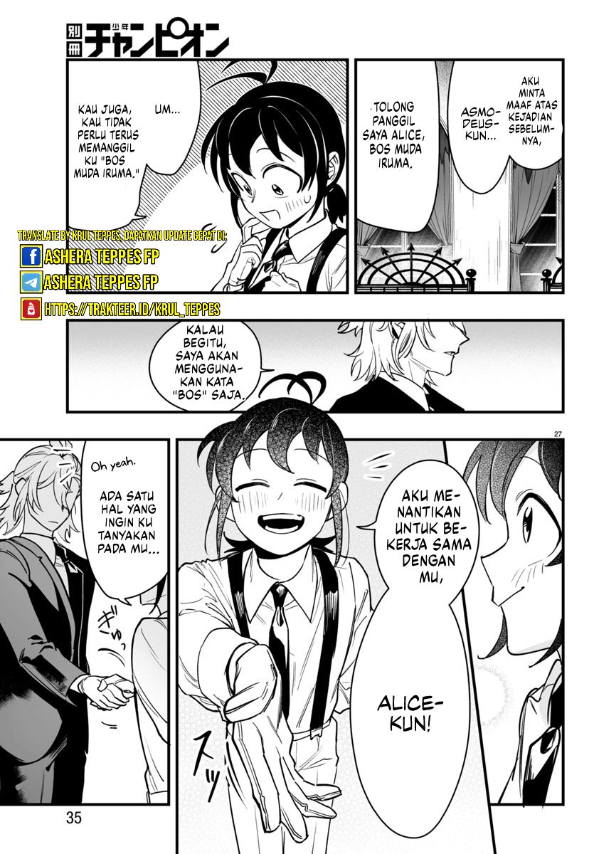 Mairimashita! Iruma-kun: If Episode of Mafia chapter 4