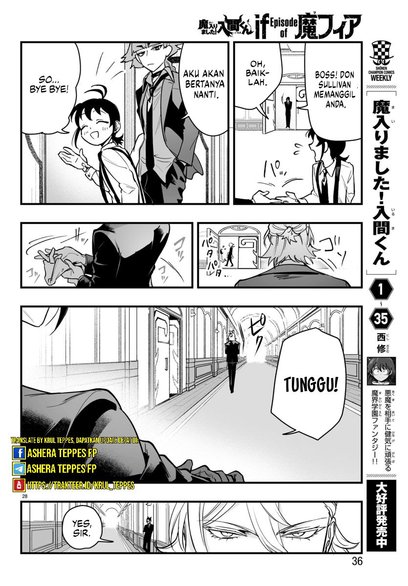 Mairimashita! Iruma-kun: If Episode of Mafia chapter 4