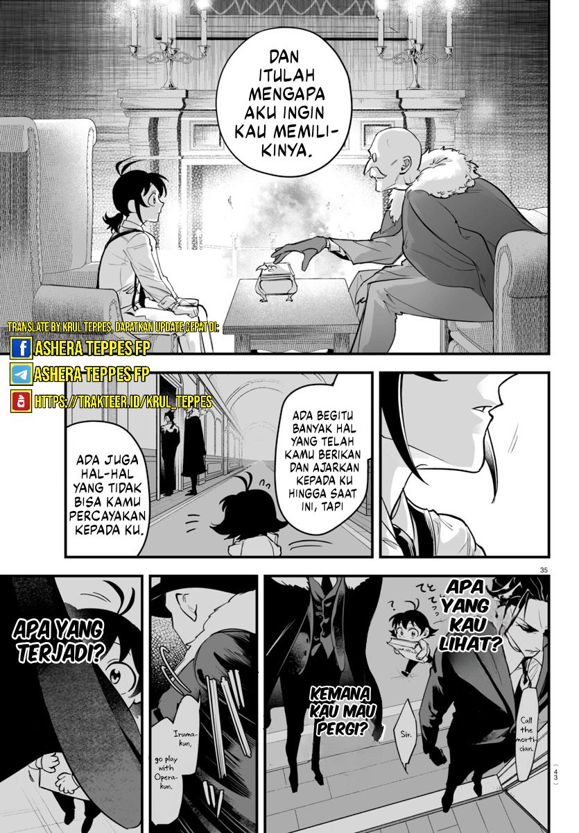 Mairimashita! Iruma-kun: If Episode of Mafia chapter 4