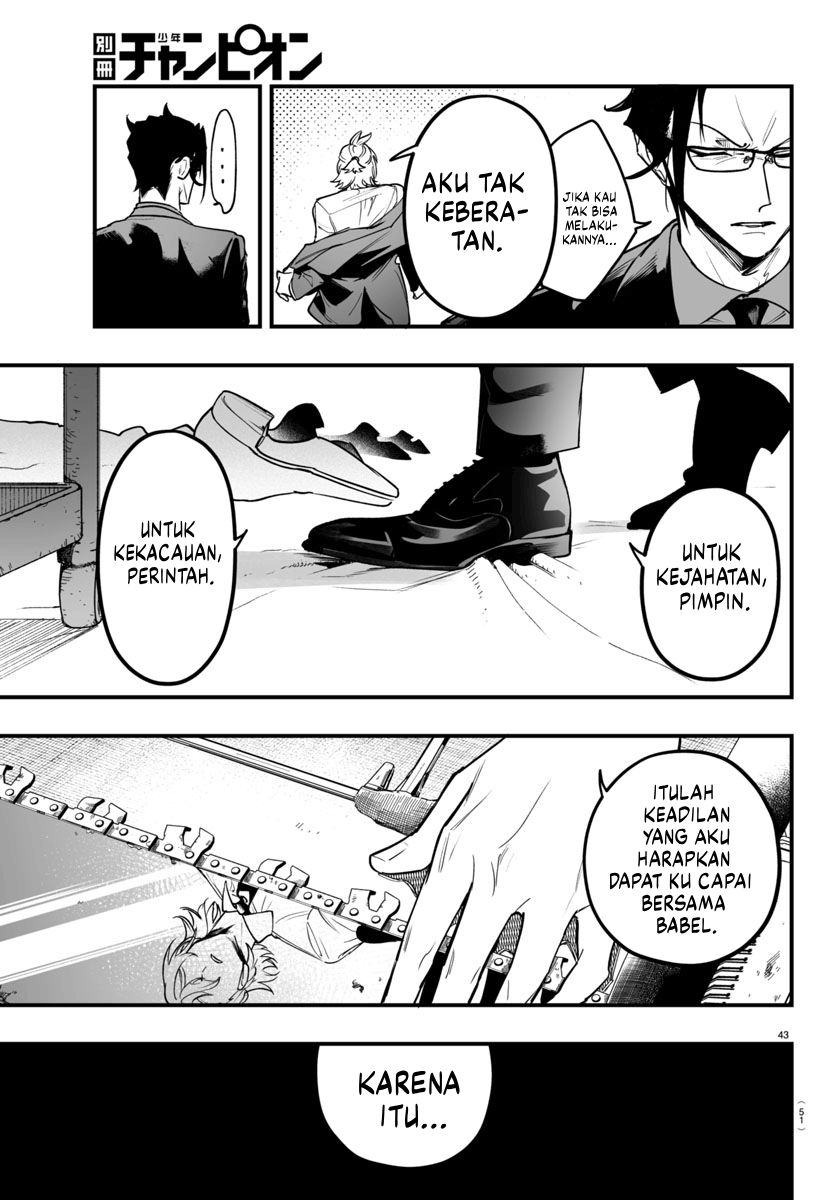 Mairimashita! Iruma-kun: If Episode of Mafia chapter 4