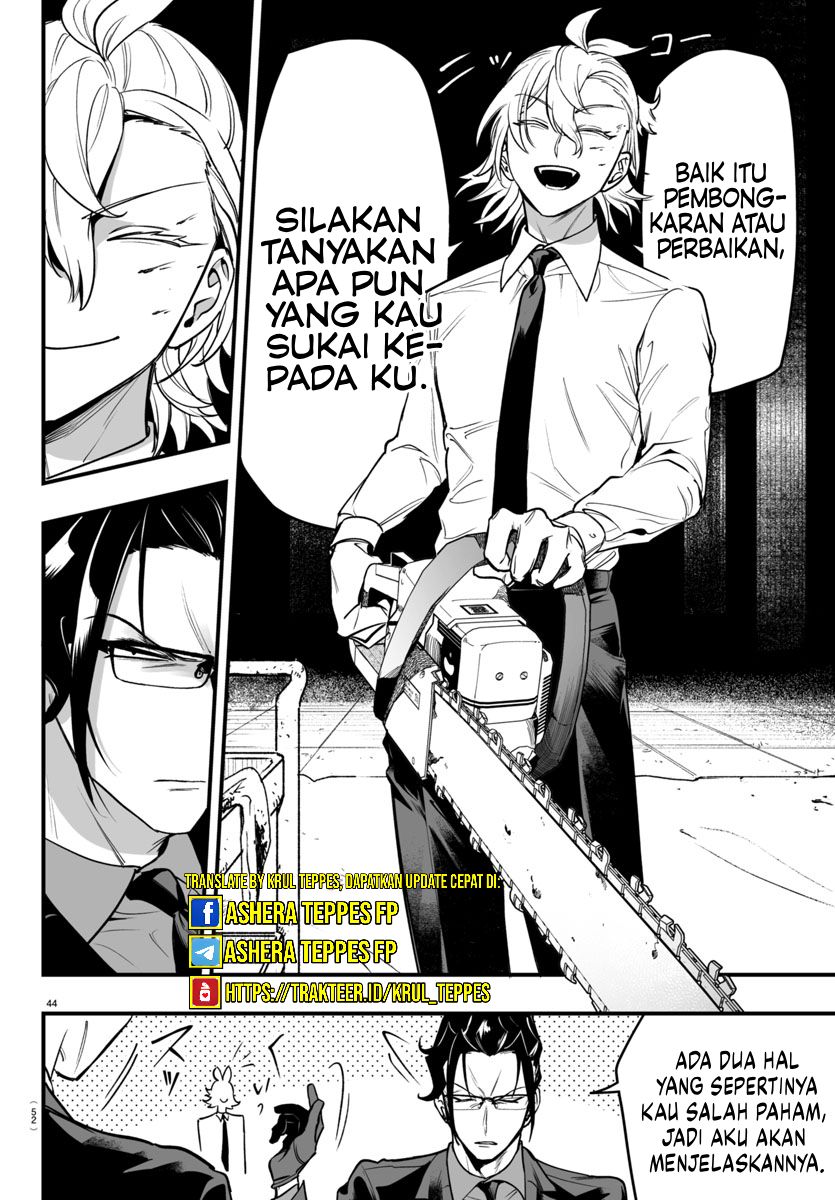 Mairimashita! Iruma-kun: If Episode of Mafia chapter 4