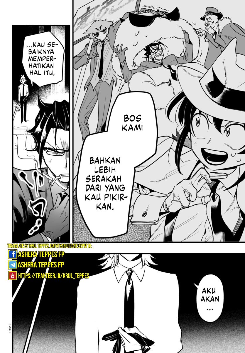 Mairimashita! Iruma-kun: If Episode of Mafia chapter 4