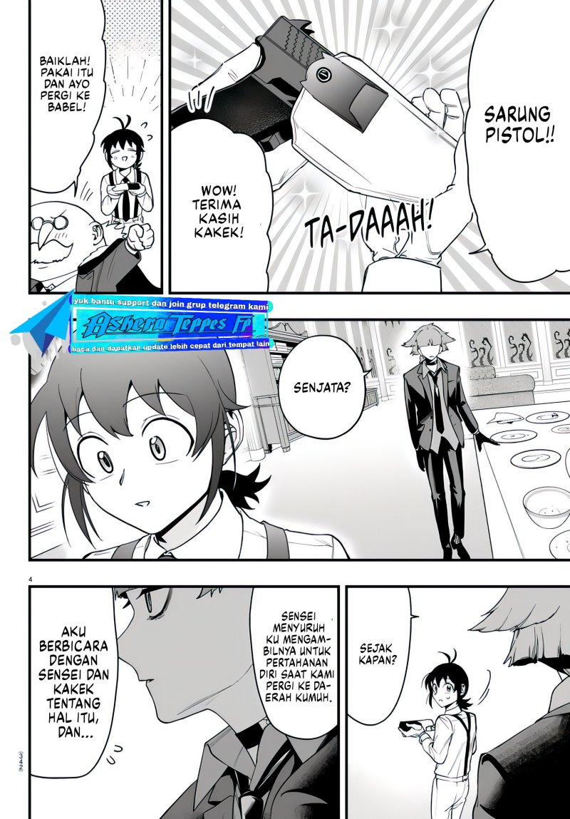 Mairimashita! Iruma-kun: If Episode of Mafia chapter 11