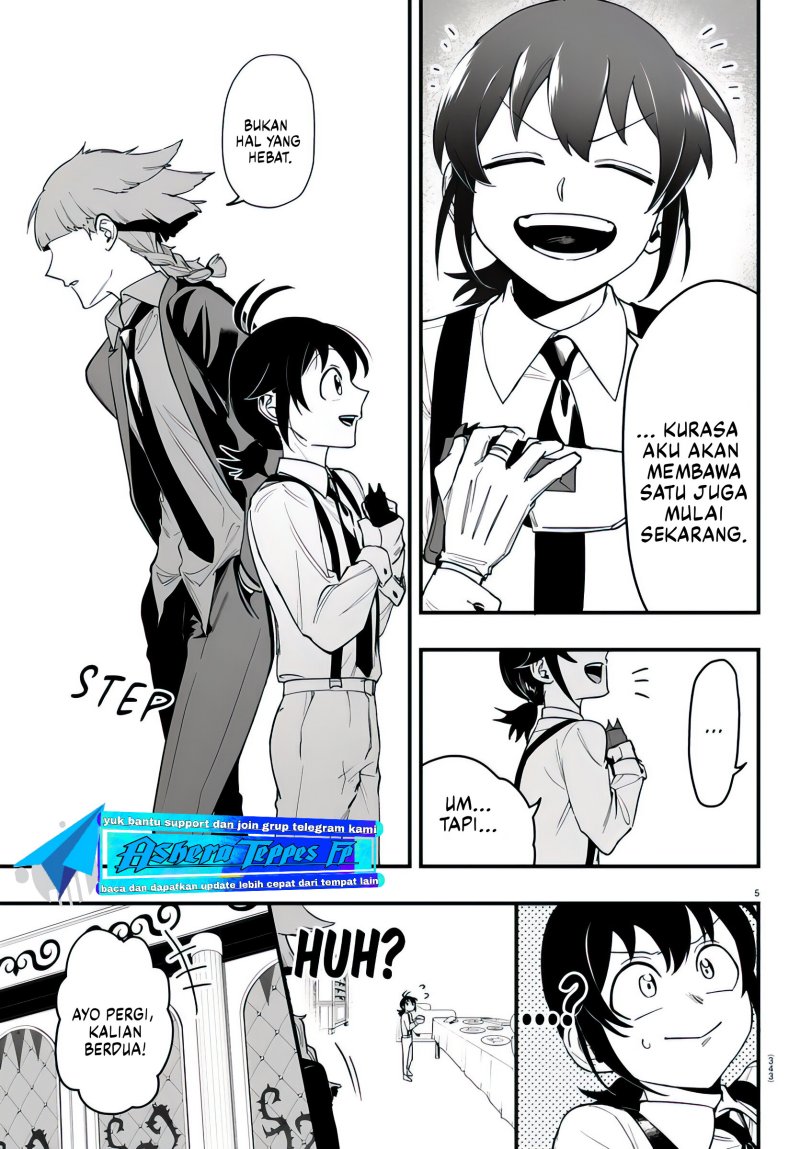 Mairimashita! Iruma-kun: If Episode of Mafia chapter 11