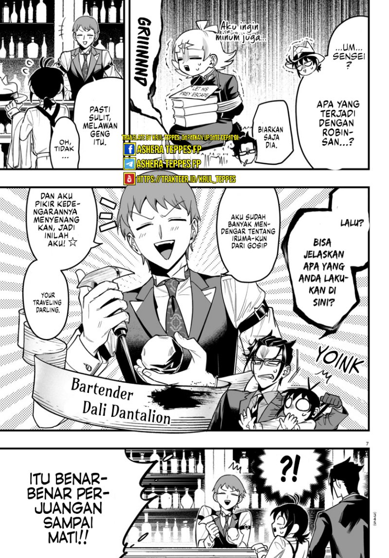 Mairimashita! Iruma-kun: If Episode of Mafia chapter 11