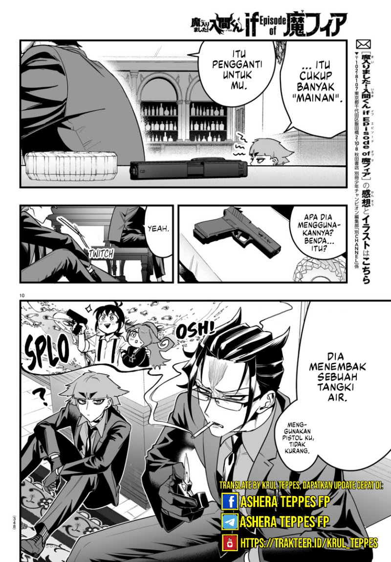 Mairimashita! Iruma-kun: If Episode of Mafia chapter 11