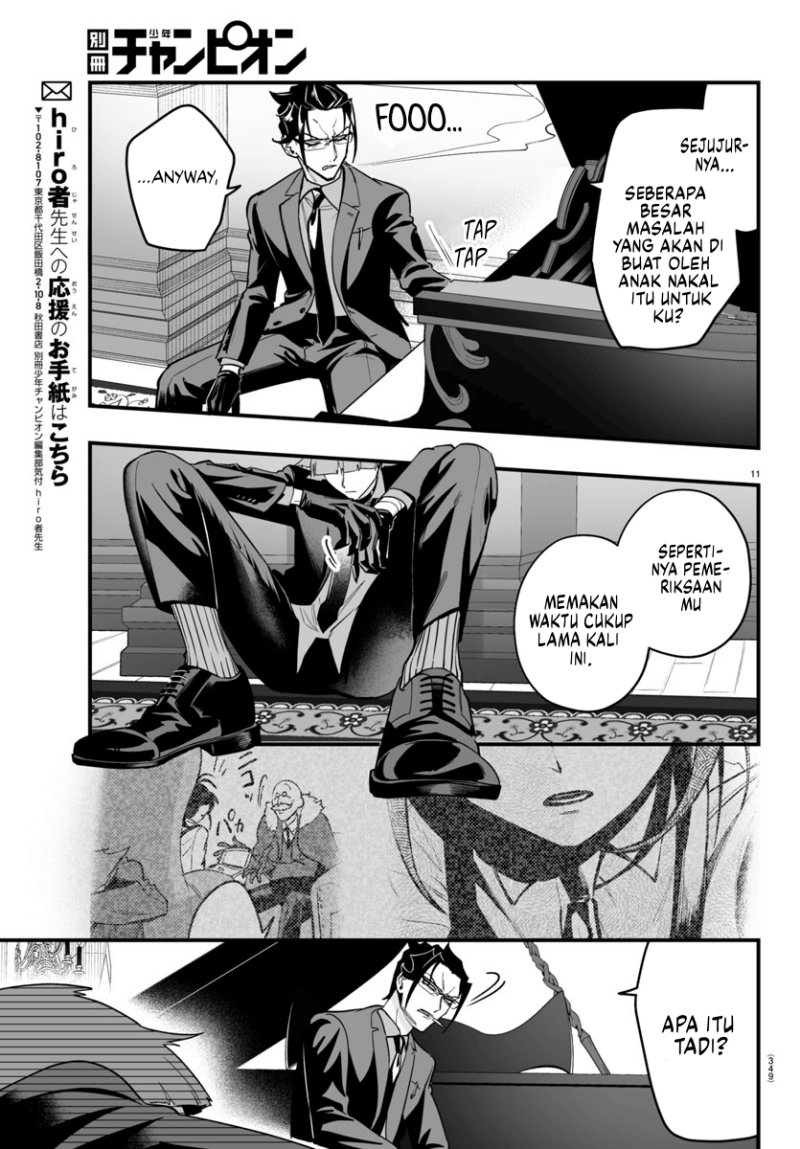 Mairimashita! Iruma-kun: If Episode of Mafia chapter 11