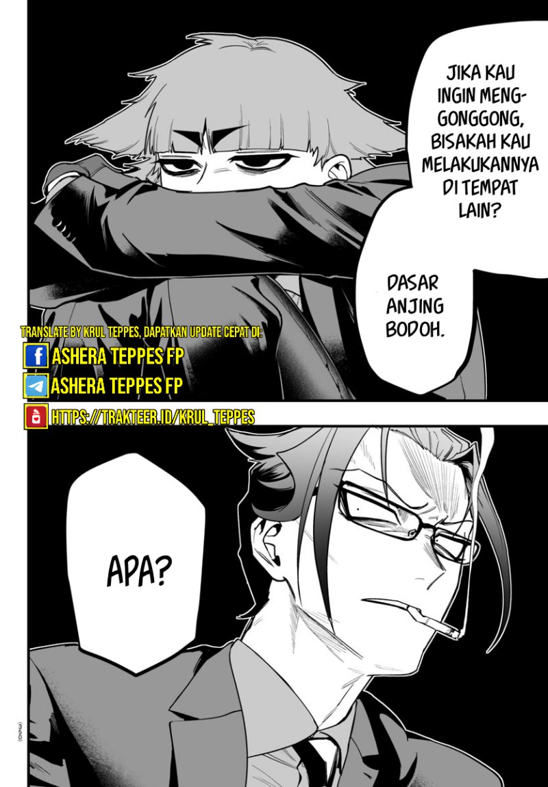 Mairimashita! Iruma-kun: If Episode of Mafia chapter 11