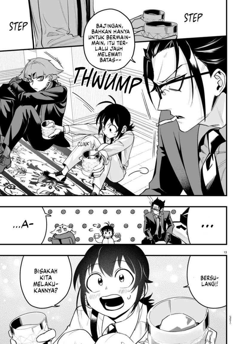 Mairimashita! Iruma-kun: If Episode of Mafia chapter 11