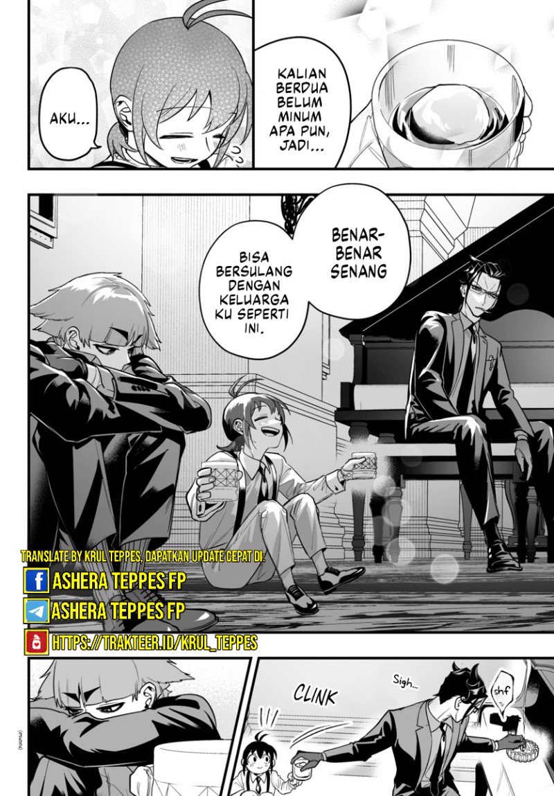 Mairimashita! Iruma-kun: If Episode of Mafia chapter 11