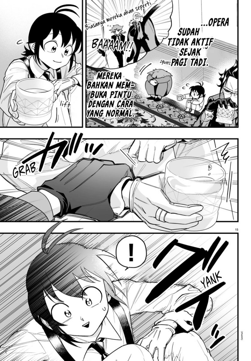 Mairimashita! Iruma-kun: If Episode of Mafia chapter 11