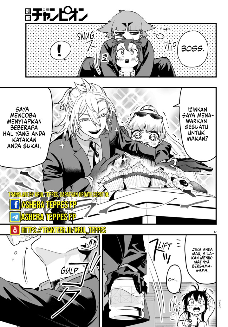 Mairimashita! Iruma-kun: If Episode of Mafia chapter 11