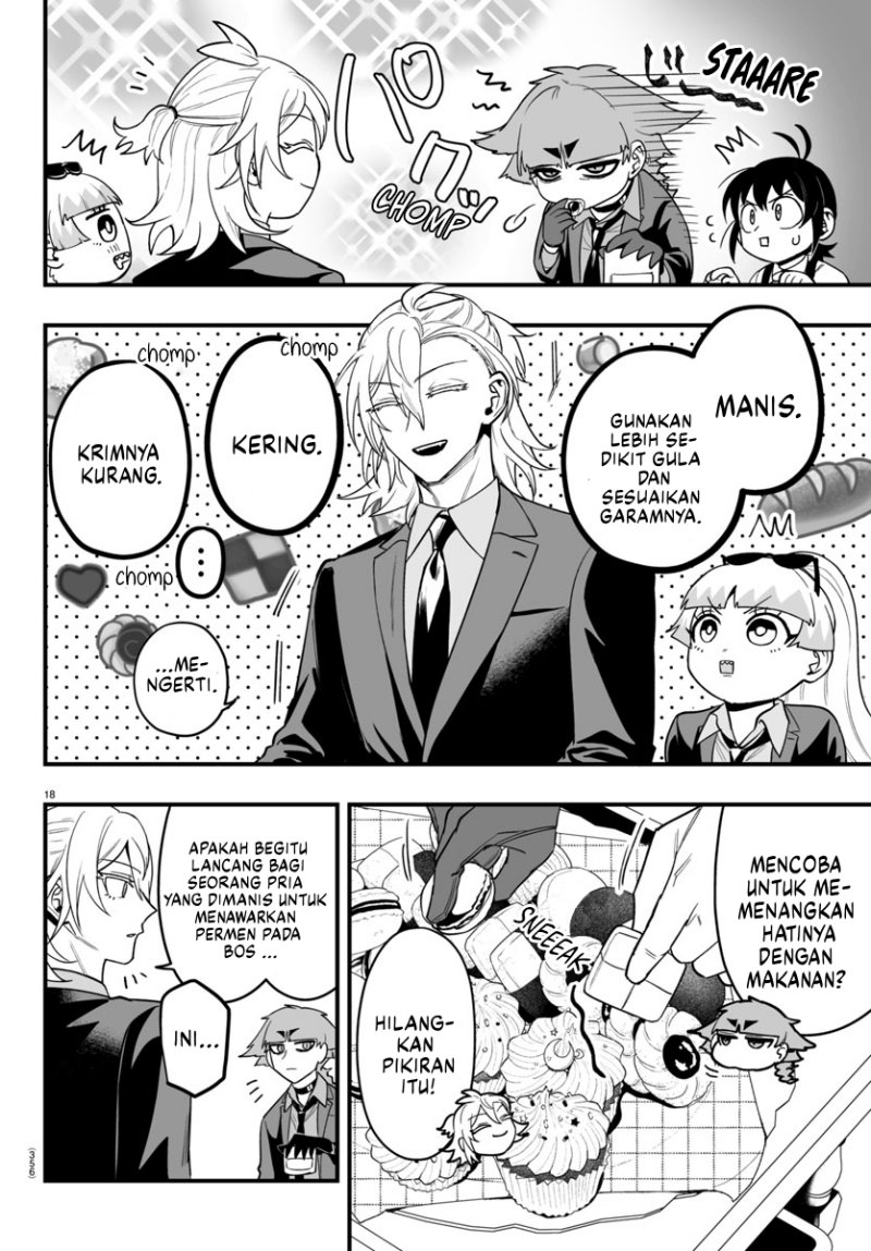 Mairimashita! Iruma-kun: If Episode of Mafia chapter 11